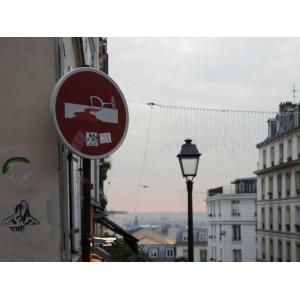 Du street art sur la butte Montmartre
