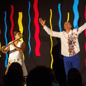 Spectacle « Places aux Héroïnes  » à La Micro-Folie Seine-Saint-Denis des Pavillons-sous-Bois
