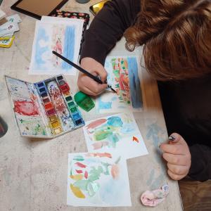 Ateliers créatifs avec Murals à l'Île-Saint-Denis