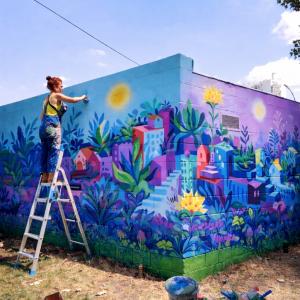 Ateliers créatifs pour adultes avec Murals à L'Île-Saint-Denis