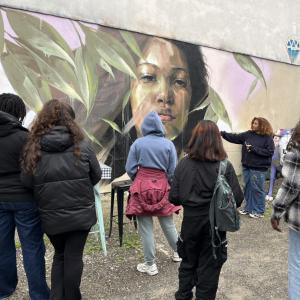 Ateliers créatifs avec Murals à l'Île-Saint-Denis