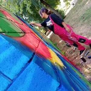 Ateliers créatifs avec Murals à l'Île-Saint-Denis