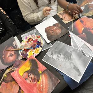 Ateliers créatifs avec Murals à l'Île-Saint-Denis