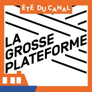 Croisière au départ de Bobigny sur le Canal de l'Ourcq avec la Grosse Plateforme