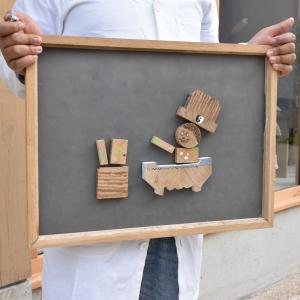 Atelier création bonhommes magnets avec l'Atelier R-ARE