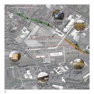 Une plongée dans le futur EcoQuartier, visite à deux voix, Parcours Guidé