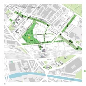Une plongée dans le futur EcoQuartier, visite à deux voix, Parcours Guidé