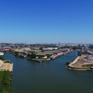 Croisière au coeur du Port de Gennevilliers