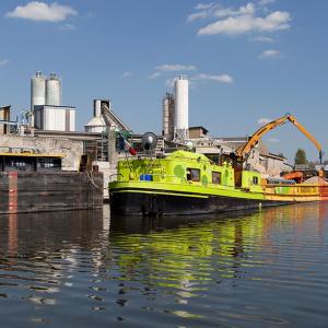 Croisière dans le port de Bonneuil-sur-Marne