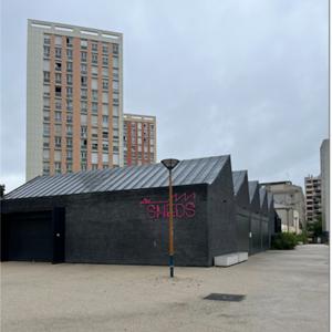 Parcours guidé sur le Quartier industriel des Quatre-Chemins à Pantin