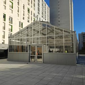 Balade Urbaine, Au coeur des préoccupations des acteurs des Quatre-Chemins