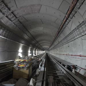 RATP – The building site of the future station Pont Cardinet on line 14