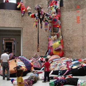 Cycle de 3 ateliers de broderie patchwork avec Art en partage