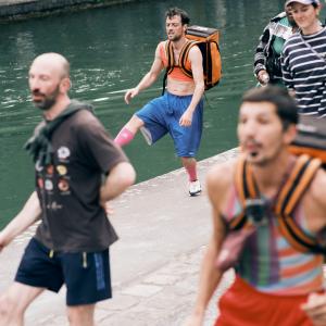 Croisière sur le Canal de l'Ourcq avec la Grosse Plateforme