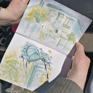 Rando-aquarelliste « Orgemont au fil de la Seine » entre Argenteuil et Epinay-sur-Seine - Printemps des cités-jardins