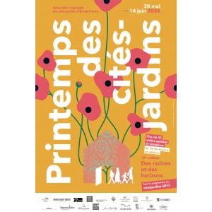 Voyages dans les cités-jardins de l'est parisien - Le Pré-Saint-gervais, Les Lilas, Pantin 