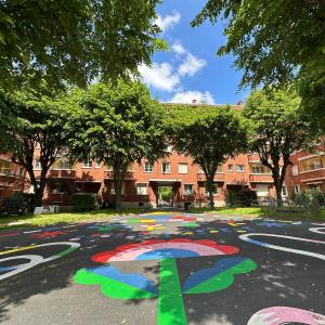 Découvrez la cité-jardin du Pré Saint-Gervais en famille - Printemps des cités-jardins.
