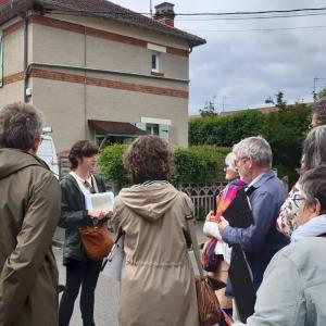 Visite de la Cité-jardins des Éveuses -  Printemps des cités-jardins
