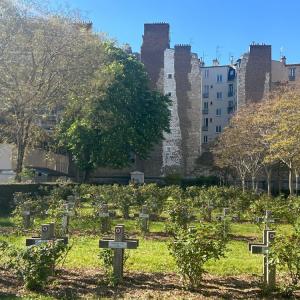 Parcours mémoriel guidé au cimetière de Vaugirard