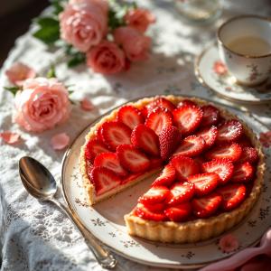 Atelier Pâtisserie – Fraises Addict à la Butinerie à Pantin