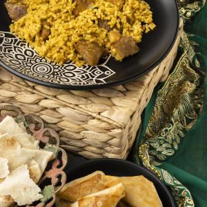 Atelier cuisine et repas sénégalais à la Butinerie à Pantin