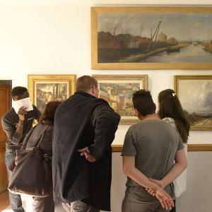 Visite de la collection Paul Eluard au Musée d'Art et d'Histoire de Saint-Denis - Nuit des musées