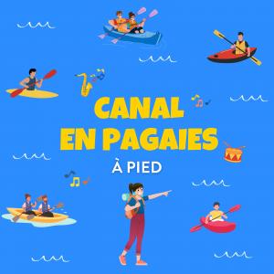 Balade Randonnée avec Sentiers Ars pour Canal En Pagaies