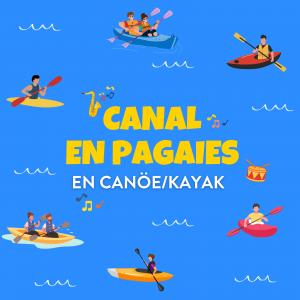 Canal en pagaies : descendez le canal de l'Ourcq en kayak !