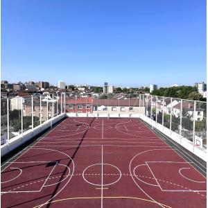 Un collège à ciel ouvert !