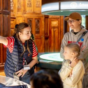 Jeanne et la quête du remède magique - visite contée à Citéco