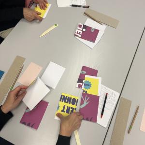Atelier reliure à la Maison Ravel - Journées Européennes des Métiers d’Art