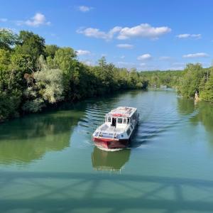 Croisière à la découverte de la faune et  de la flore de la Marne