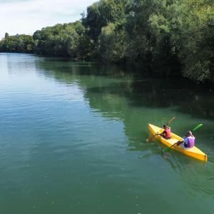 Rando Pagaie Patrimoine sur la Marne entre Chelles et Noisy-le-Grand