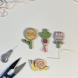 Atelier “Broder le bois” avec Eva Guillet - Printemps de Revel