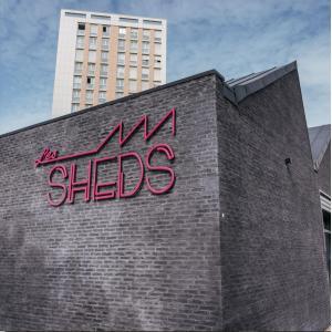 Les commissaires font la visite - Sheds de Pantin