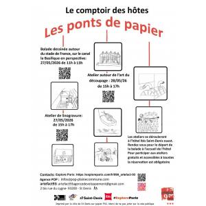 Atelier de l'art du découpage : initiation aux gestes du papier.