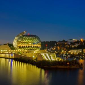 Seine Musicale : The birth of a modern music venue