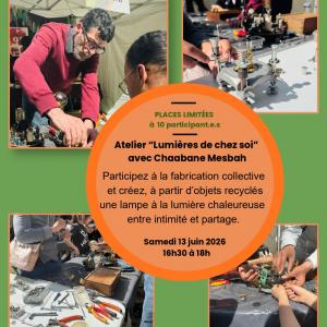 Atelier "Les lumières chez soie" chez Artefact93 - Journées de l'archéologie
