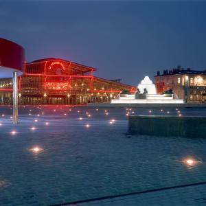 Du Parc de la Villette à Pantin - La Nuit de l'Ourcq pour la Nuit Blanche