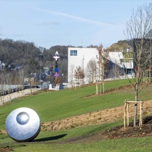 A la découverte du parc départemental Gauthier Mougin