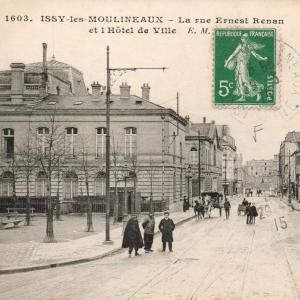 Sur les traces de l'ancienne voie romaine d'Issy