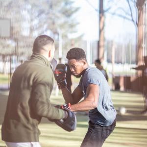 Atelier Boxe dans le Parc de la Haute-Île