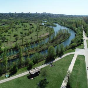 Visite et atelier nature au parc de la Haute-Île