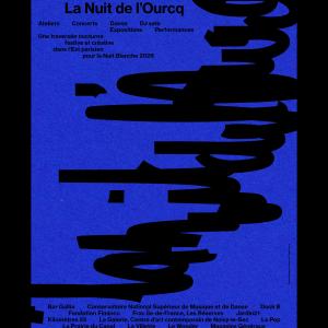 De Romainville au Parc de la Villette - La Nuit de l'Ourcq pour la Nuit Blanche