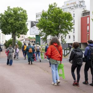 La Marche comme démarche — Le fleuve ferroviaire