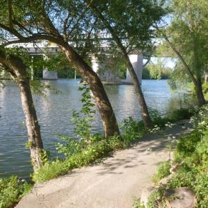 La Marche comme démarche — Le fleuve ferroviaire
