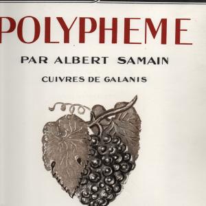 © Polypheme illustré par Galanis édition Malraux