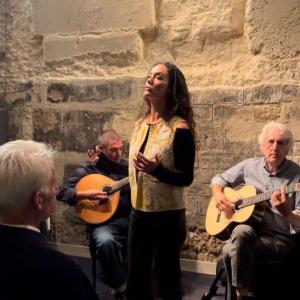 Croisière Fado sur le canal de l'Ourcq