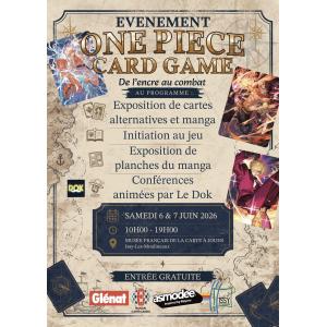 Événement One Piece Card Game au Musée français de la carte à jouer