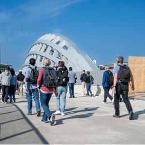 Balade urbaine et souterraine : du quartier Pleyel à la Fabrique du métro